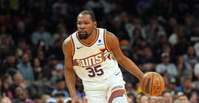 开云网页版-杜兰特惨遭30000分里程悲 太阳顽疾难除前景堪忧