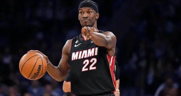 你硬一点行不行！巴特勒低迷表现令热火倍加绝望