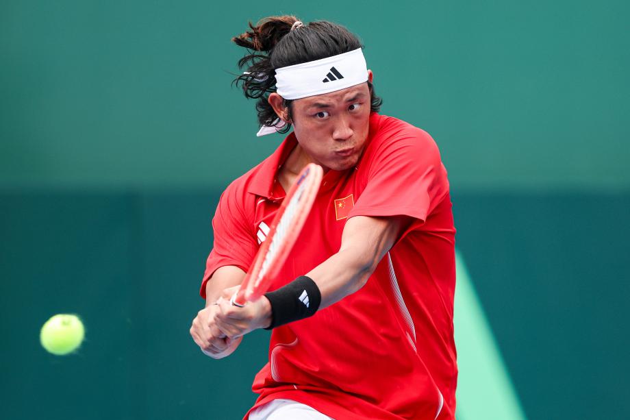 开云APP-戴维斯杯世界一组附加赛 中国队3比1击败葡萄牙队