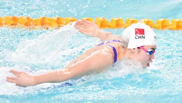开云APP-冠军赛张雨霏创100蝶赛季最佳 汪顺叶诗文晋级
